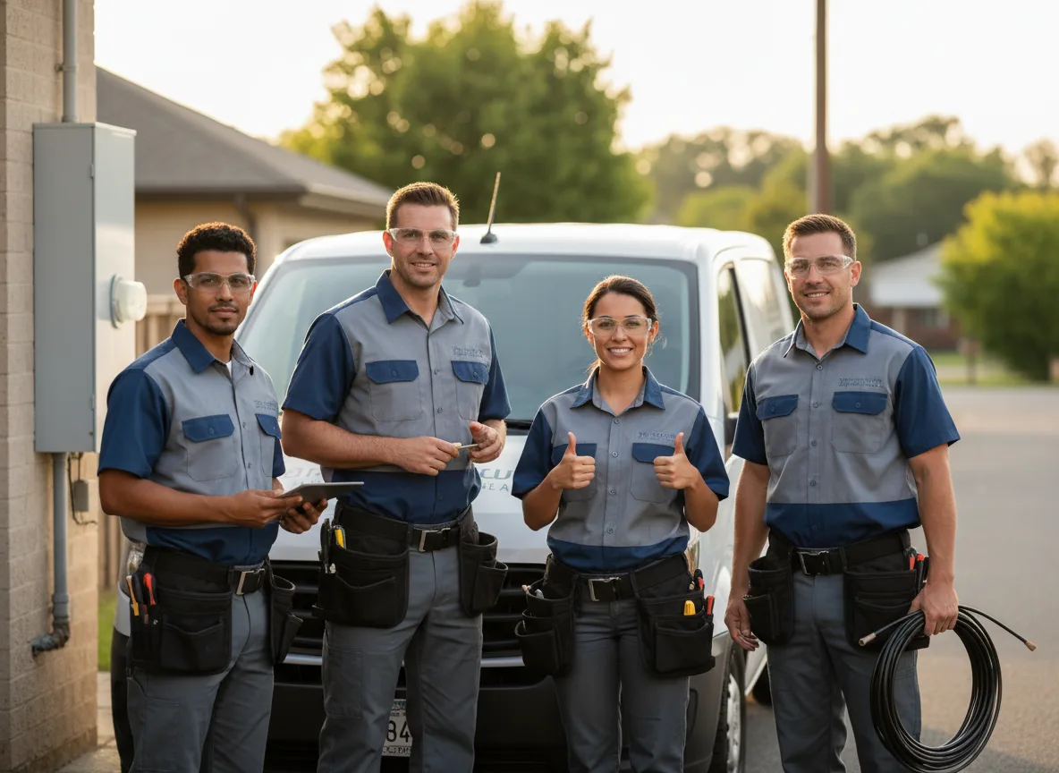 Residential electrical contractor serving homeowners in Andover, IL